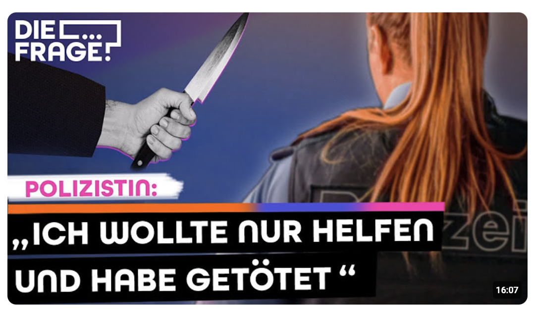 Der Einsatz, der mein Leben zerstört hat!