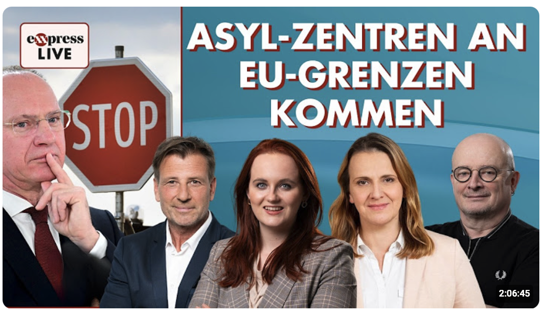 Naht die Migrationswende? Deutschland & Österreich bauen Return-Hubs |