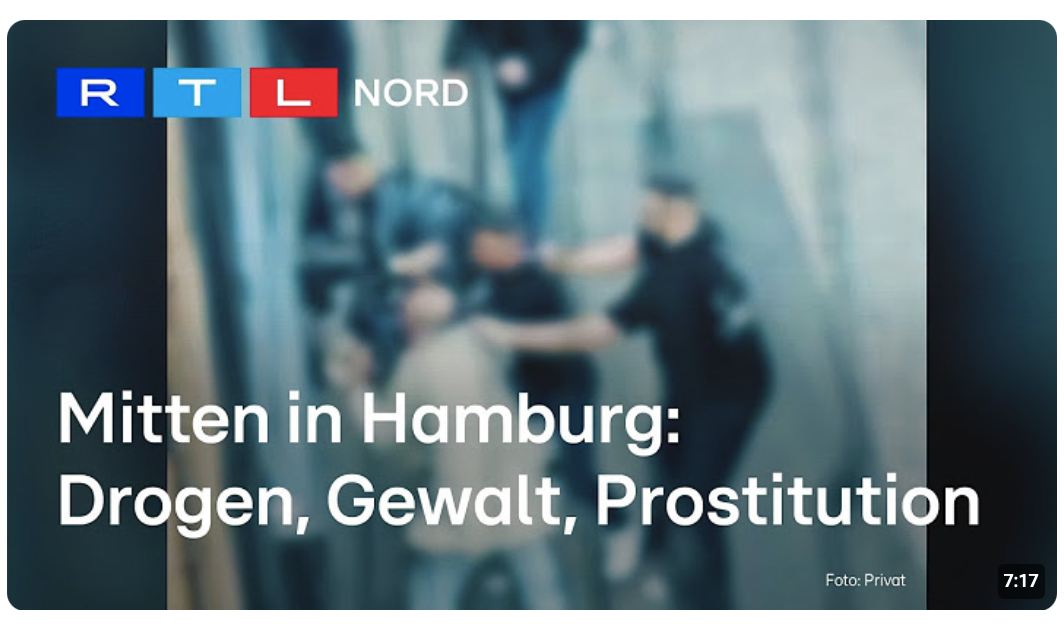 Kampf gegen das Elend: Brennpunkt Hamburg-St. Georg