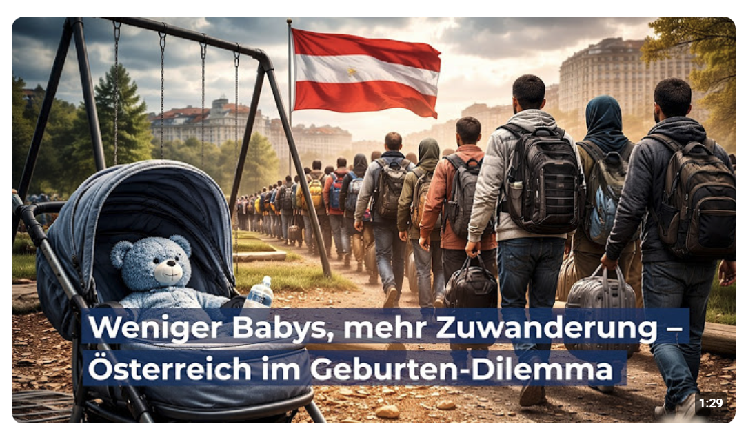 Weniger Babys, mehr Zuwanderung – Österreich im Geburten-Dilemma