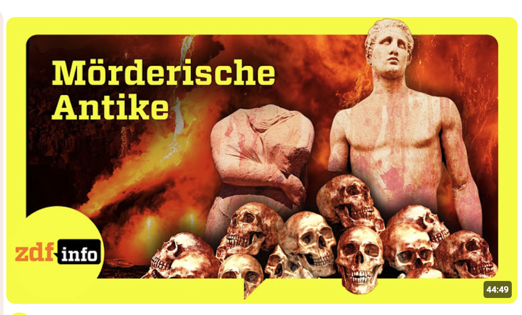 Blut und Macht im antiken Griechenland: Die dunkle Vergangenheit Europas | ZDFinfo Doku