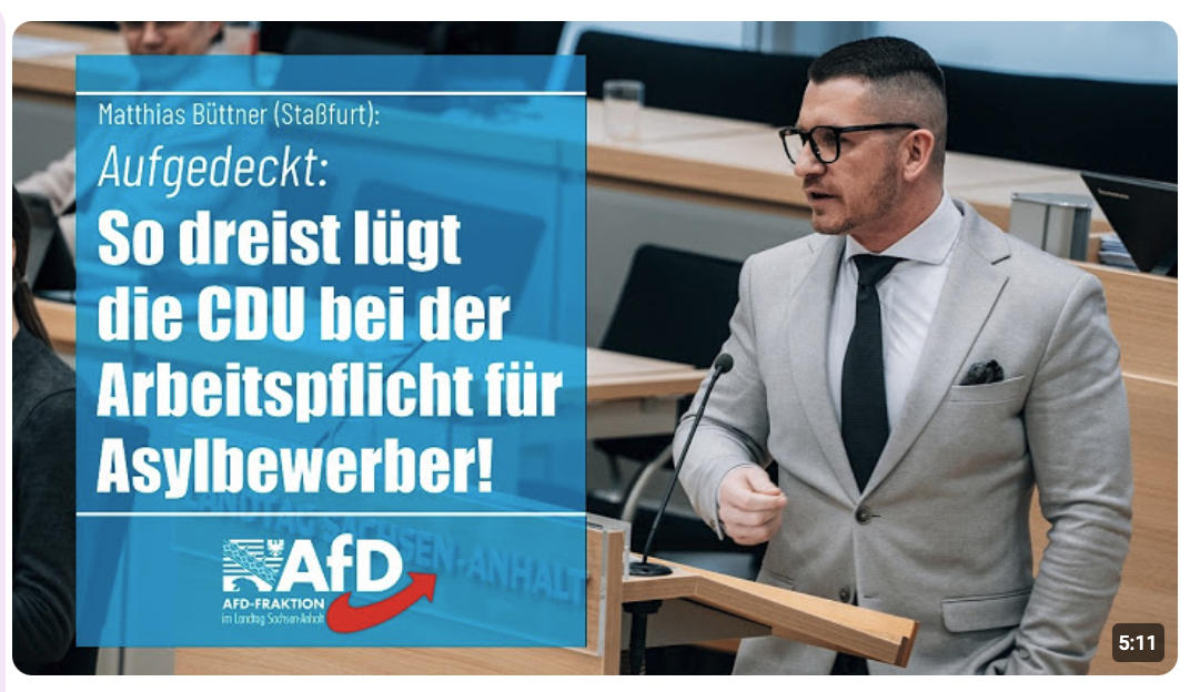 Aufgedeckt: So dreist lügt die CDU bei der Arbeitspflicht für Asylbewerber!
