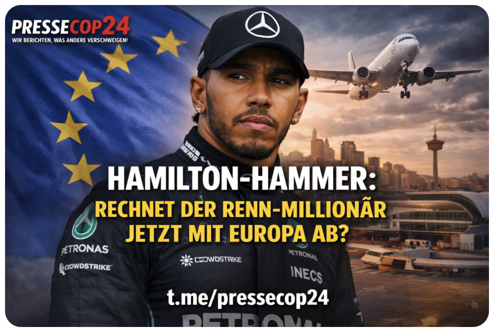 HAMILTON-HAMMER: RECHNET DER RENN-MILLIONÄR JETZT MIT EUROPA AB?