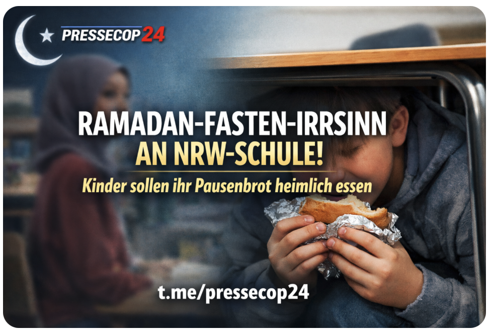 FASTEN-IRRSINN AN NRW-SCHULE!