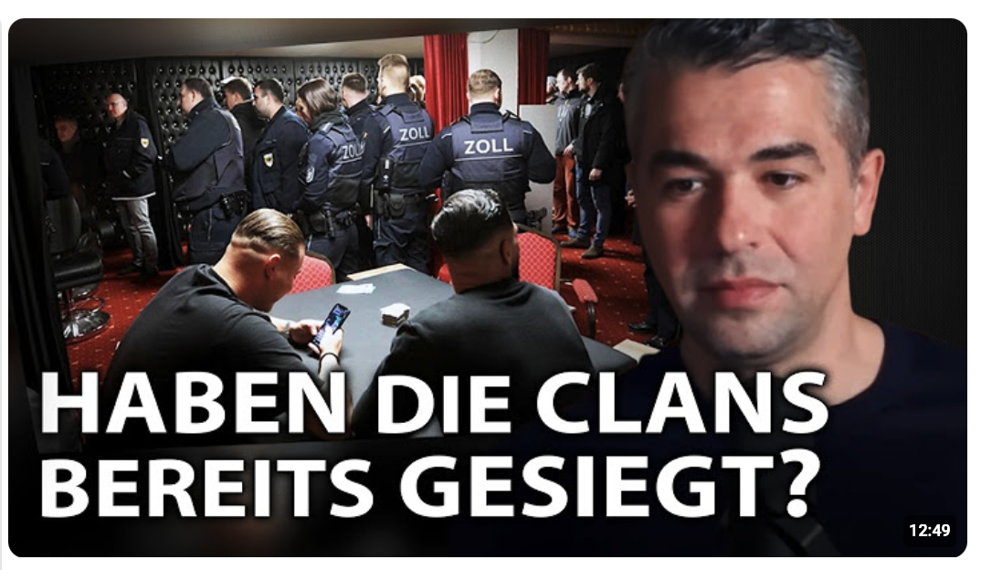 Hat Deutschland bereits gegen die Clans „verloren“?