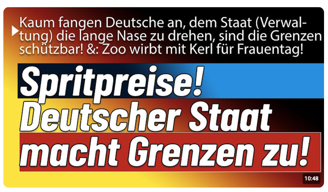 Auf einmal also doch! Massive Kontrollen an Deutschen Grenzen! Warum? Das glaubt kein Mensch!