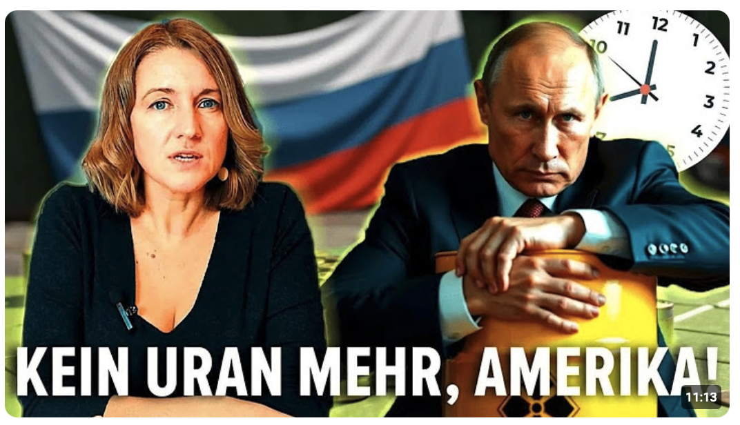 Warum verbietet Russland jetzt Uran-Exporte? Zu spät oder cleverer Schachzug?