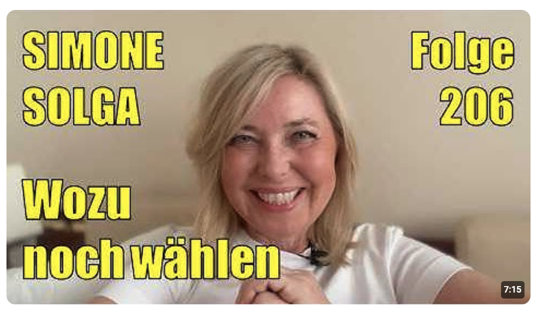 Simone Solga: Wozu noch wählen? | Folge 206