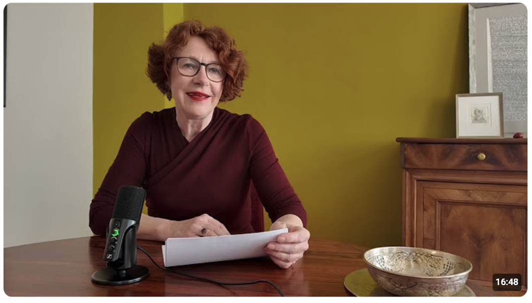 Ulrike Guérot im Corona-Untersuchungsausschuss des Hessischen Landtages!