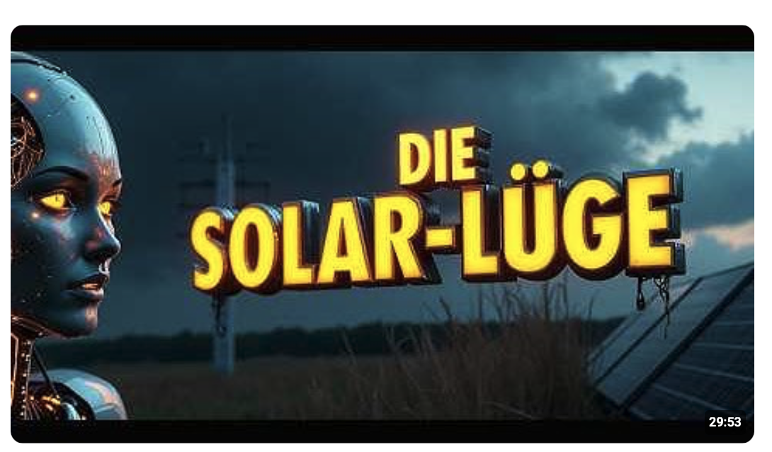 Die bittere Wahrheit über Photovoltaik: KI findet den Fehler im System