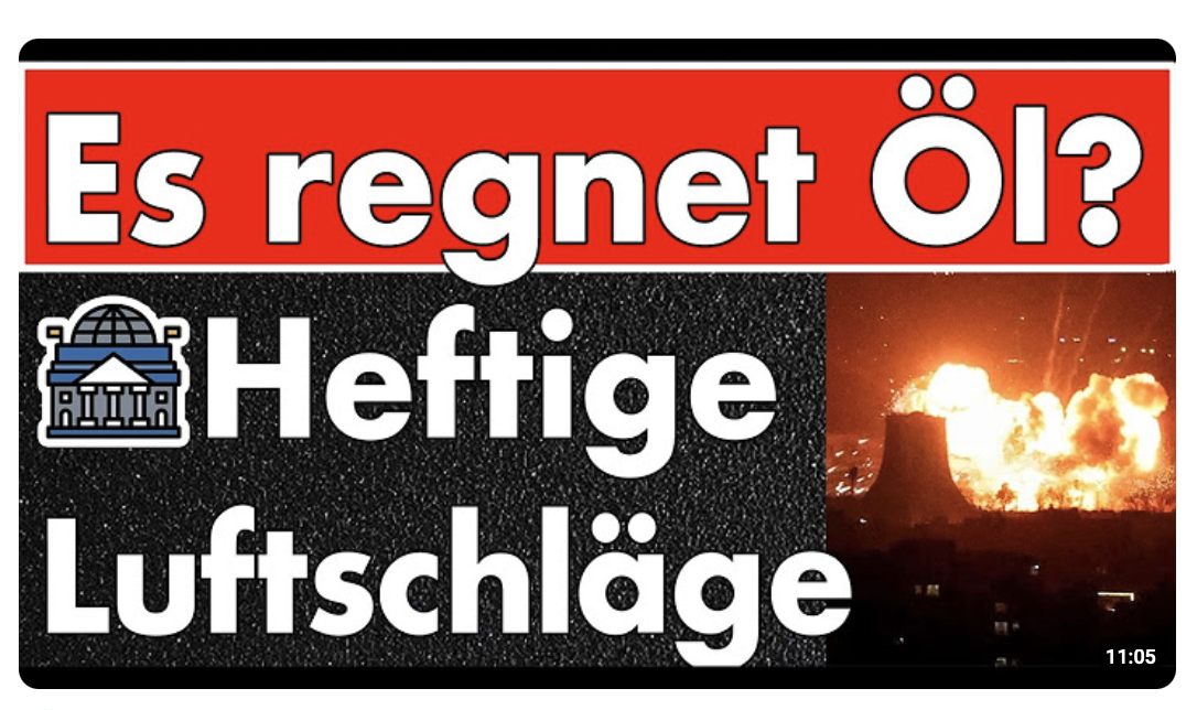 Trinkwasser, Öllager, Hochhäuser – Angriffe im Iran, Irak, Dubai, Kuwait, Bahrain, Israel & Libanon!