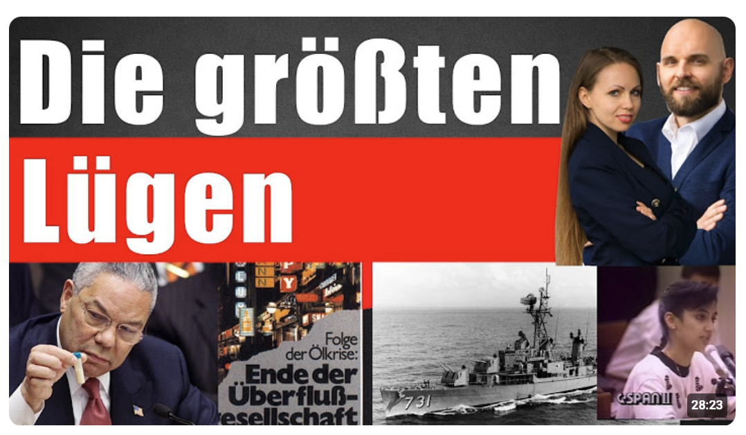 Offiziell bestätigte Lügen! | Wie die Medien uns manipulieren!