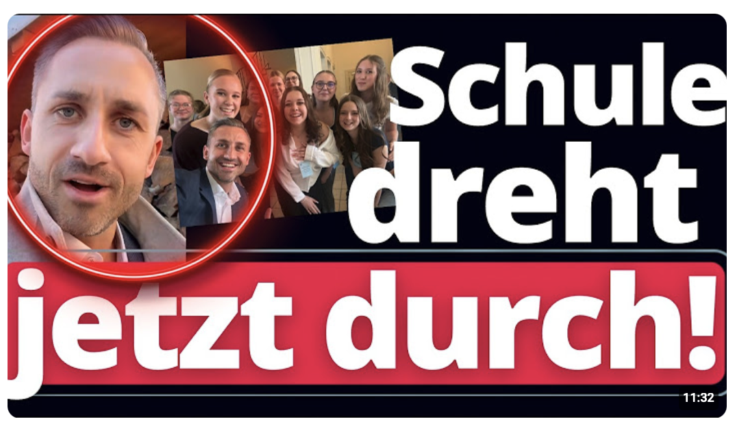 Jetzt knallt’s! Wegen diesem Foto müssen Schülerinnen zum SCHUL-Direktor!!!