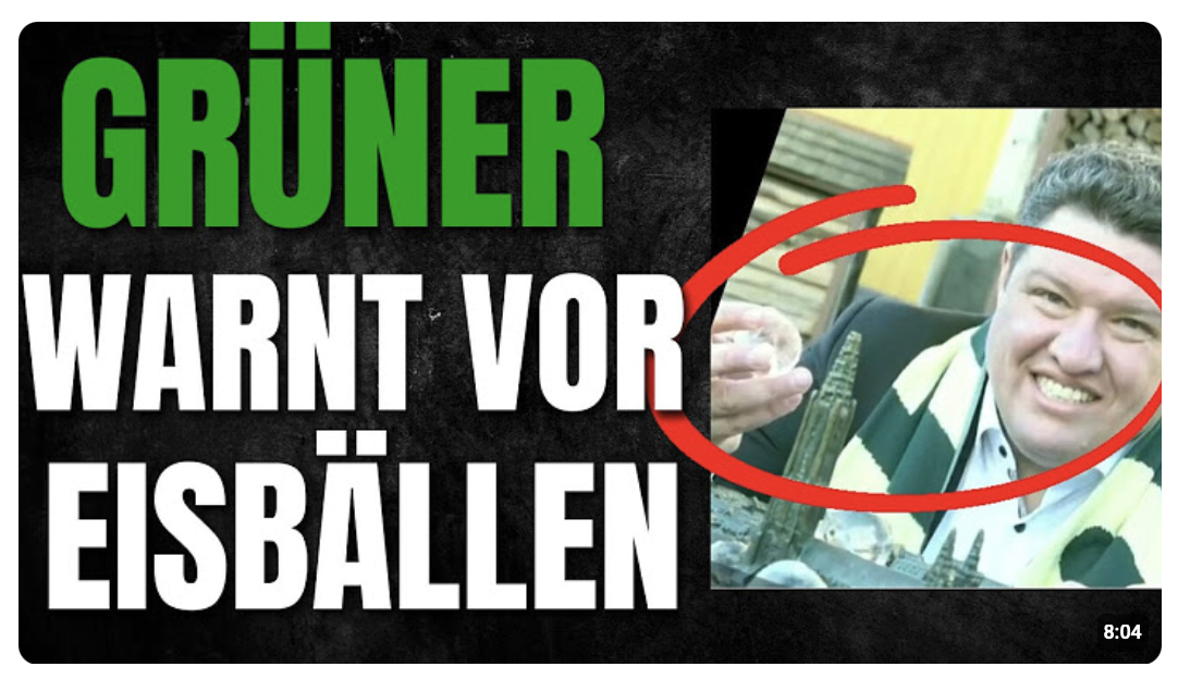 Grüner WARNT vor „Eisbälle in Größe von Todesstern“