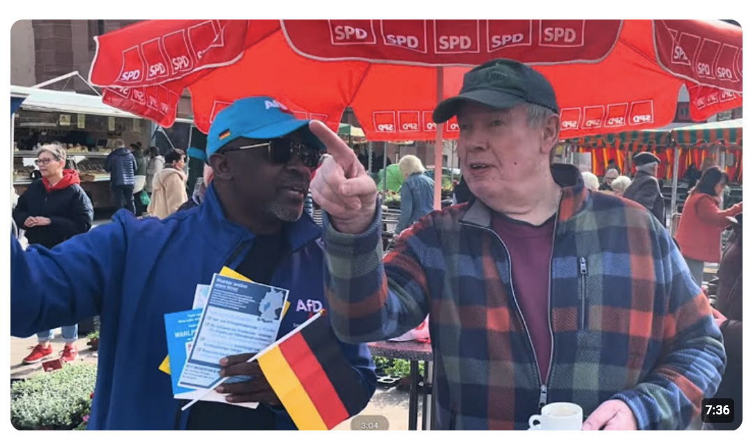 Das hat geknallt heute !! #infostand #geisenheim