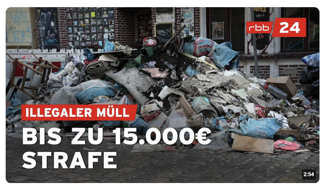 Höhere Bußgelder gegen Müll: So teuer kann’s werden