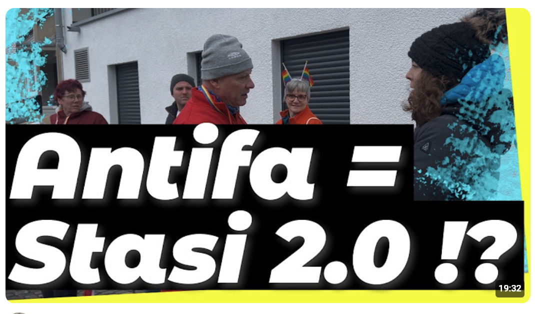 ANTIFA-Skandal aufgedeckt – AFD heimlich abgehört !?