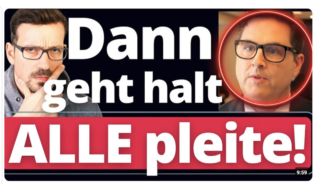 Eskalation bei Landtagswahl in Baden Württemberg: Mein MITLEID ist ZU ENDE!