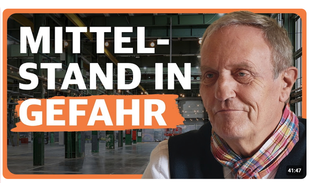 Wie überlebt der Mittelstand die Krise? – Ulrich Gausmann
