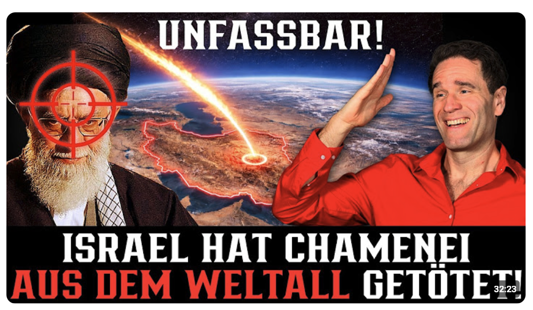 ENTHÜLLT! Der WAHRE Plan von MOSSAD+CIA!