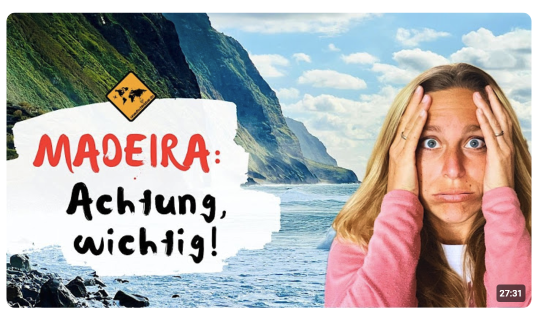 MADEIRA-Urlaub 2026: Nicht buchen, bevor du das gesehen hast 