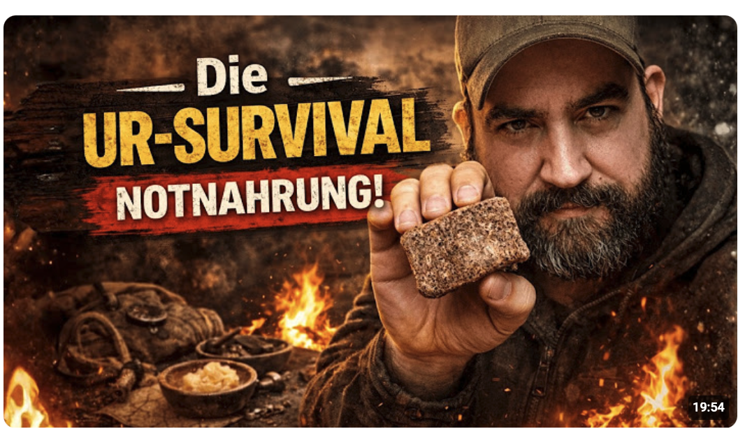 SO machst du Pemmikan! Das Survival-Food, das du unbedingt kennen solltest!