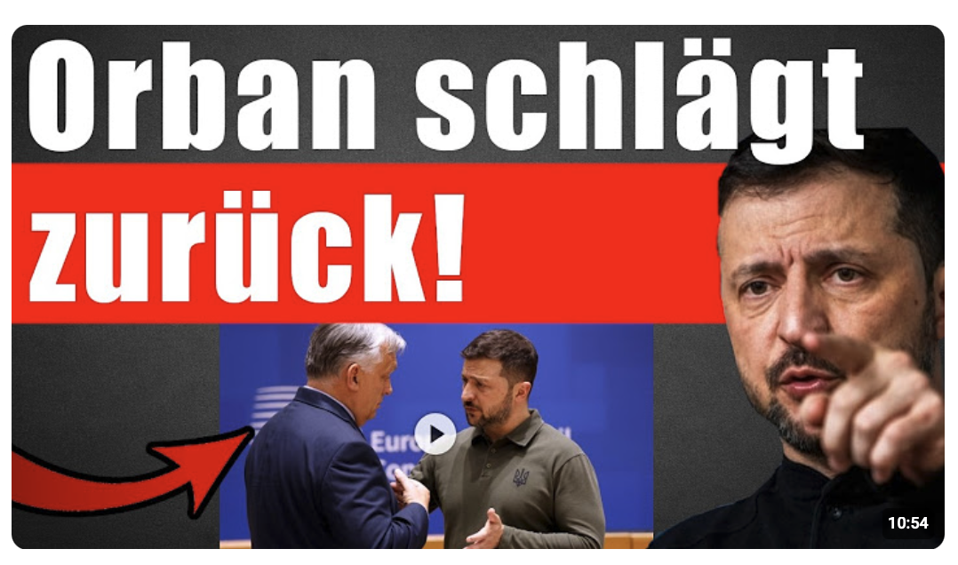 Orban lässt sich nicht drohen | Selenskij will Soldaten nach Ungarn schicken?