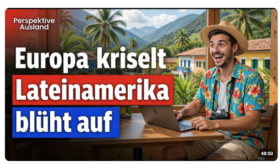 Südamerika-Tour: Was DU wissen MUSST! (Auswandern & Plan B)