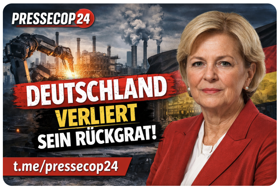 MITTELSTAND AM ABGRUND! MASCHINENBAU-CHEFIN SCHLÄGT ALARM: „DEUTSCHLAND VERLIERT SEIN RÜCKGRAT!“