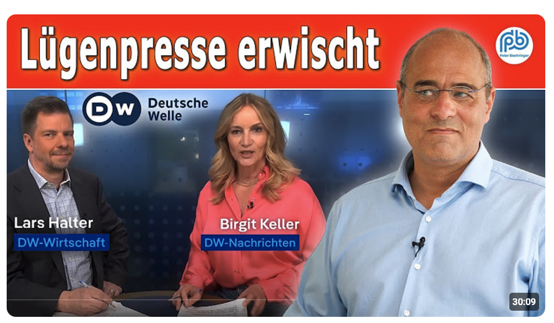 Staatsmedien irrlichtern bei Gold und Goldreserven – Boehringer Klartext (258)