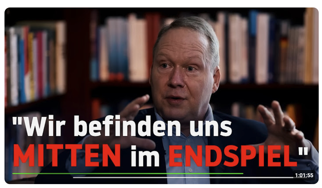 Iran-Krieg, Epstein-Files & Digitaler Euro: Wir sind im Endspiel! // Prof. Dr. Max Otte