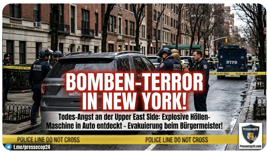 BOMBEN-TERROR IN NEW YORK!