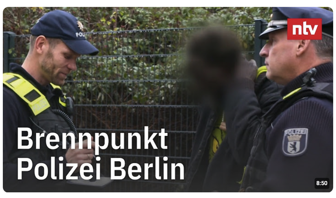 Einsatz am Kottbusser Tor – Brennpunkt Polizei