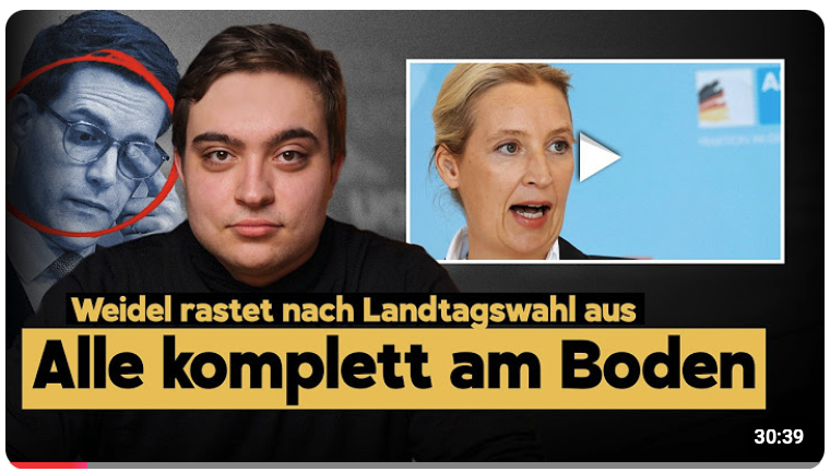 Landtagswahl: Diese Reaktionen sind einfach nur unterirdisch