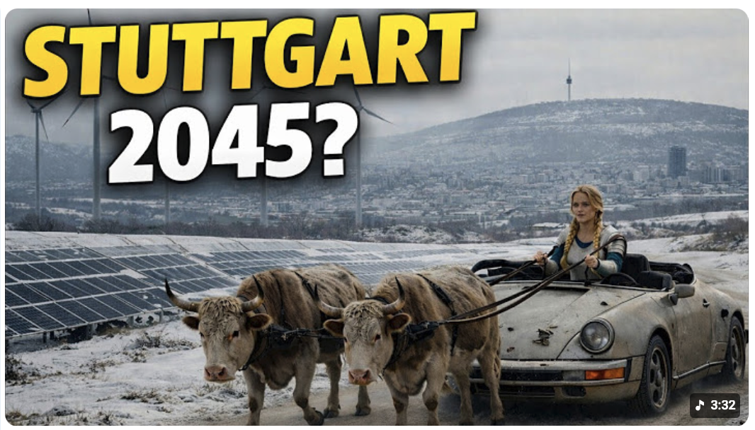 Stuttgart 2045 klimaneutral – Deutscher Rock – Metal – Official Video