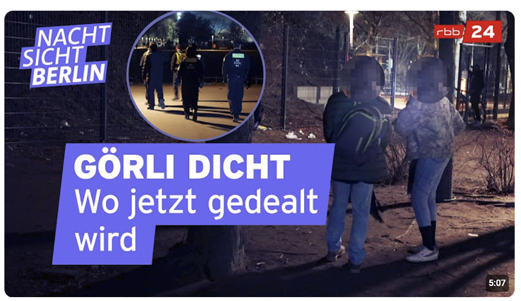 Eine Woche nach Schließung: So hat sich der Görli verändert | NACHTSICHT Berlin