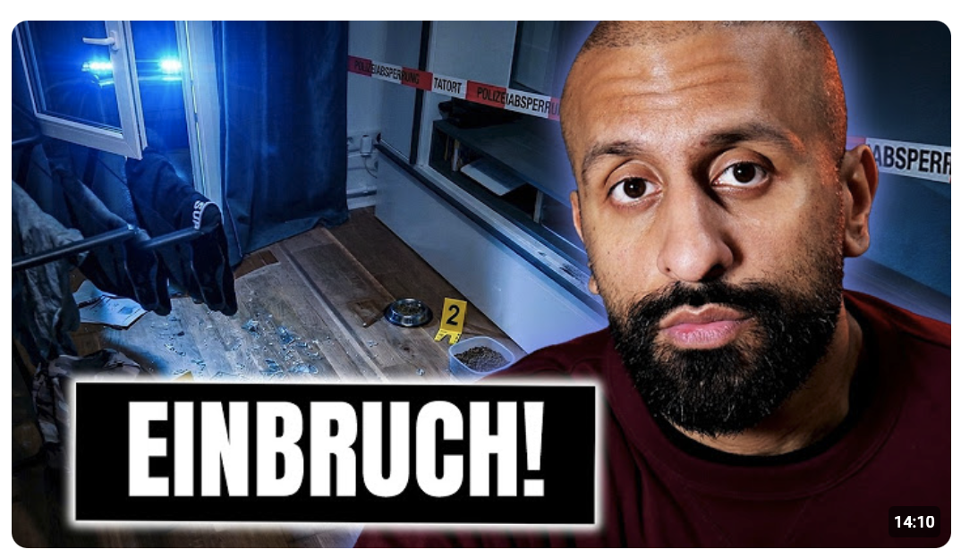 EINBRUCH in meine Wohnung! nach nur ZWEI Monaten in BERLIN…