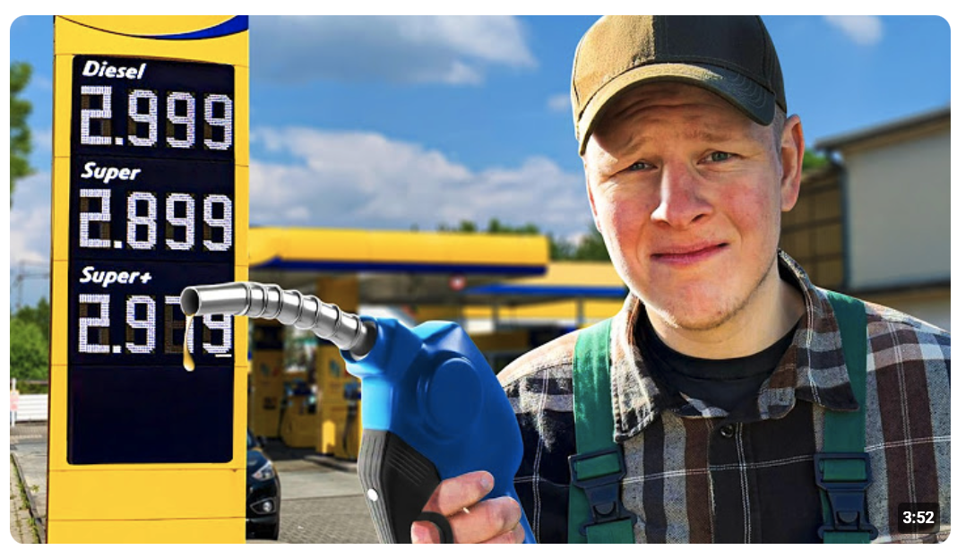 BENZIN in Deutschland UNBEZAHLBAR.