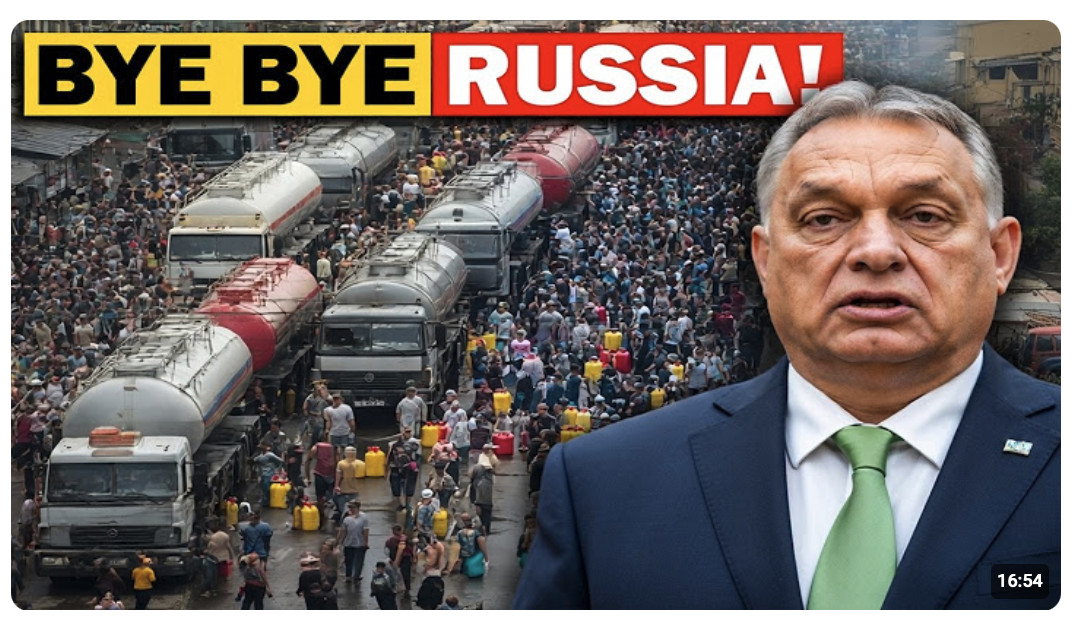 Die Ukraine hat gerade etwas Gnadenloses getan: Putins EU-Verbündete sind in die Enge getrieben