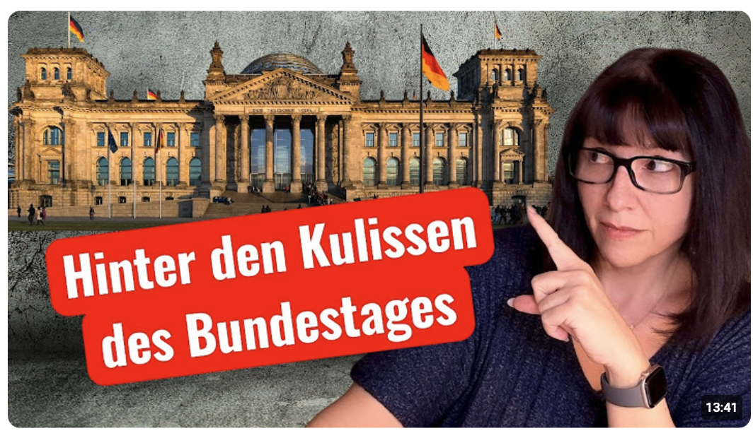 Inside BUNDESTAG: Diese Geschichte hat mich SPRACHLOS gemacht 