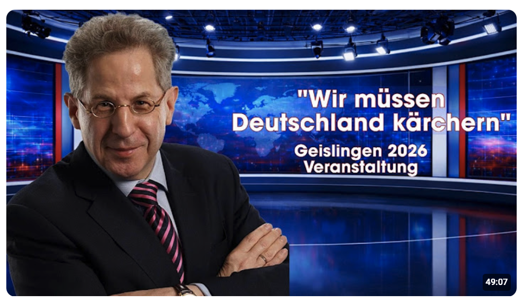 „Wir müssen Deutschland kärchern“ – Diese Rede geht viral