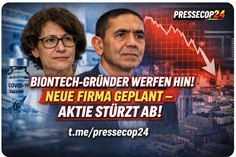 BIONTECH-BEBEN IN MAINZ! IMPFSTOFF-PIONIERE WERFEN HIN – NEUE FIRMA GEPLANT, AKTIE STÜRZT AB