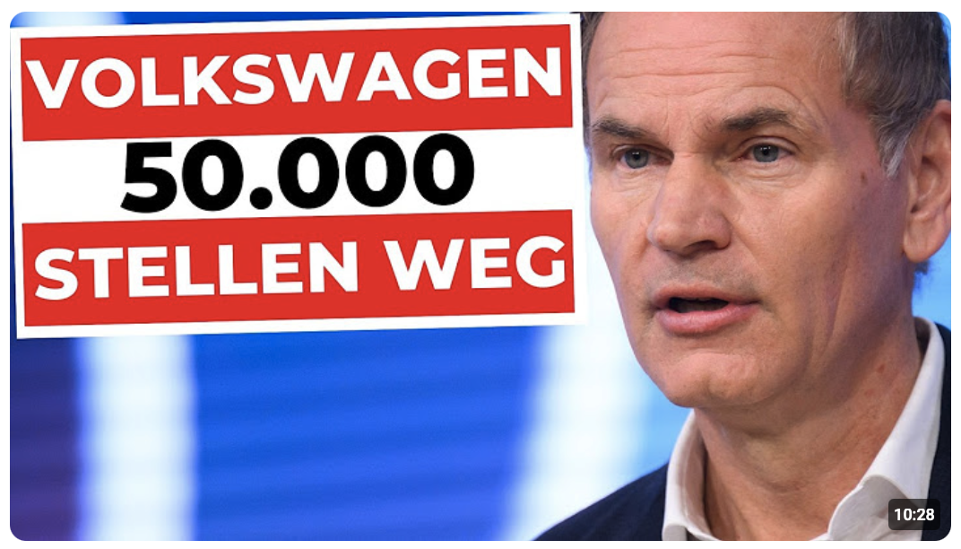EILMELDUNG: VW-SCHOCK – Wie die Politik unsere Wirtschaft opfert!