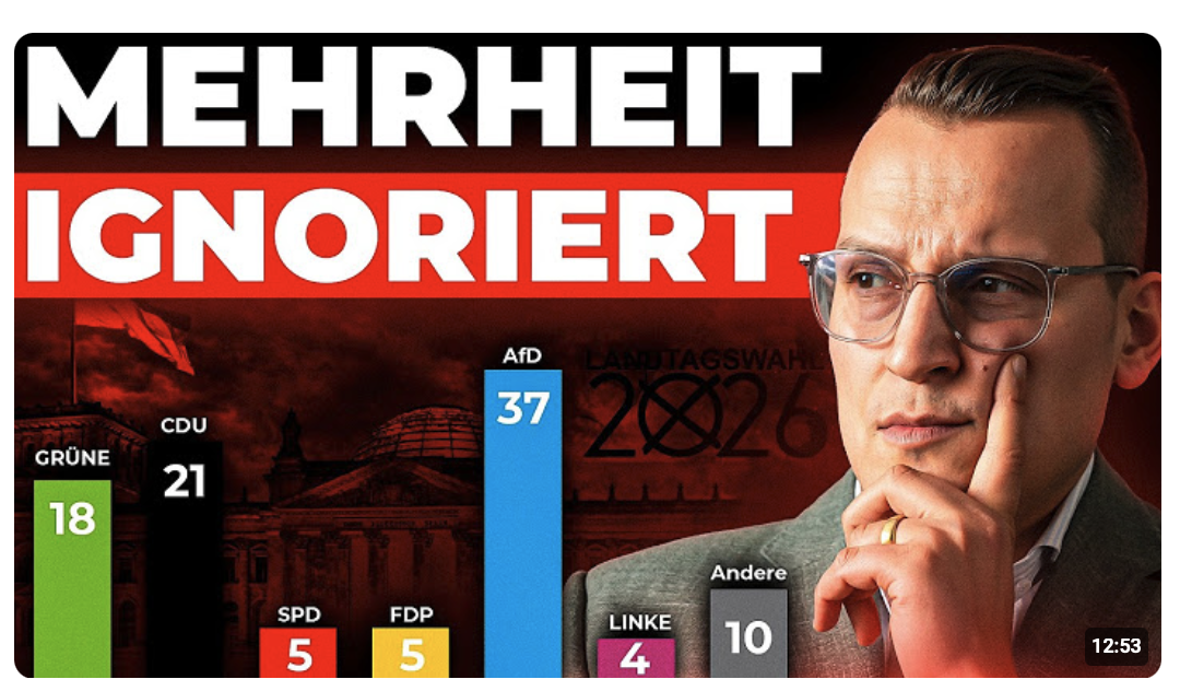 68% wollten KEIN Grün – bekommen es trotzdem! (Skandal in Baden-Württemberg)