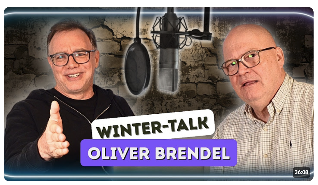 Der Medienfuzzi: Unterwegs auf der Außenbahn | Winter-Talk