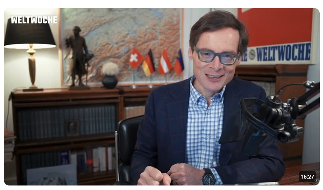 Weimer: Kampf gegen linke Verlage. SPD am Boden – Weltwoche Daily DE