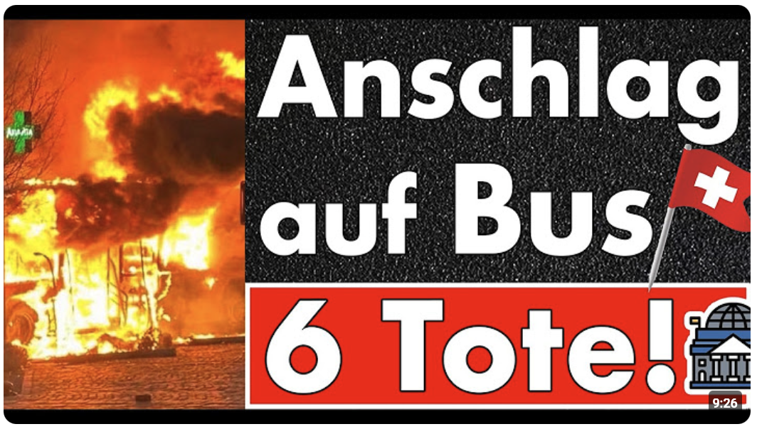 6 Tote & 5 Verletzte! Anschlag auf Bus – kein Motiv aber Terror schon ausgeschlossen?
