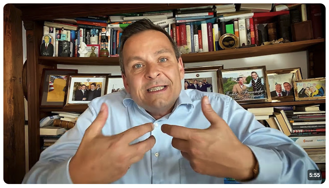 Merkel und Selensky verdienen keinen Orden, sondern Handschellen.