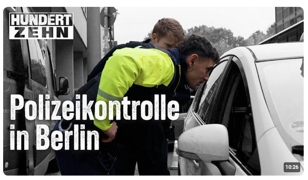 Taxifahrer fährt zu schnell | HUNDERTZEHN