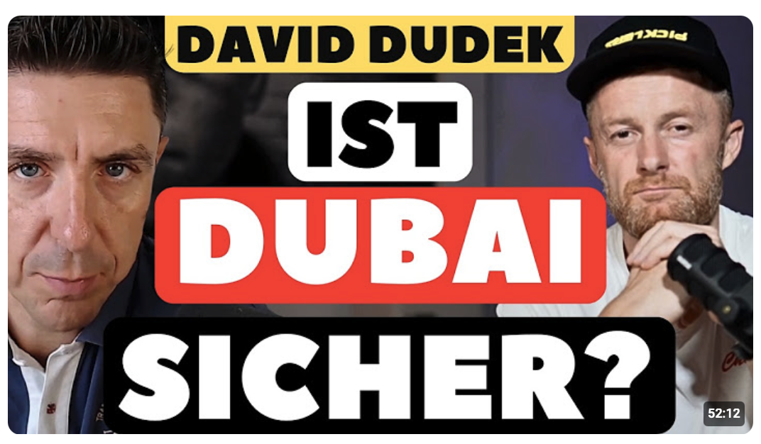 Dubai Auswanderer berichtet. Raketen über meinem Kopf. Ich habe Angst.